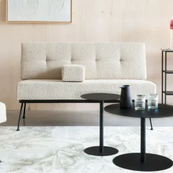 Bank Bowie Bouclé, kleur Beige