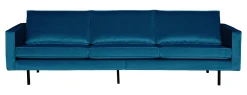 Bank Rodeo 3-zits, 277cm, Velvet