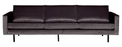 Bank Rodeo 3-zits, 277cm, Velvet