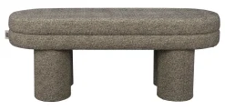 Bankje Fern Bouclé, 110cm