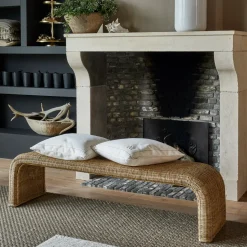 Bankje Santos Rattan, 160cm
