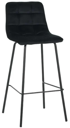 Barkruk Bistro Velvet (zithoogte 78cm)