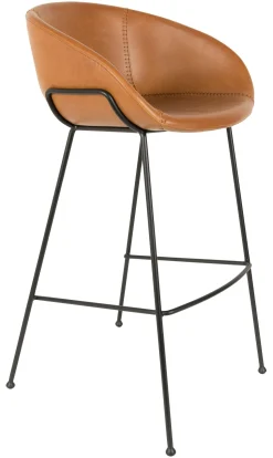 Barkruk Feston PU leer (zithoogte 76cm)