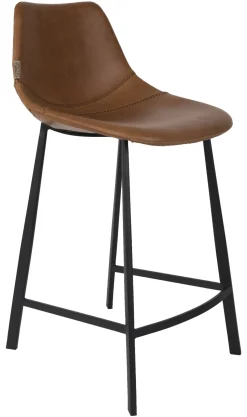 Barkruk Franky PU (zithoogte 65cm)