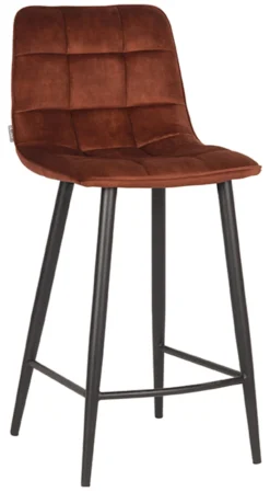 Barkruk Jelt Velvet (zithoogte 65cm)