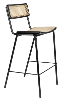 Barkruk Jort Rotan (zithoogte 78cm)