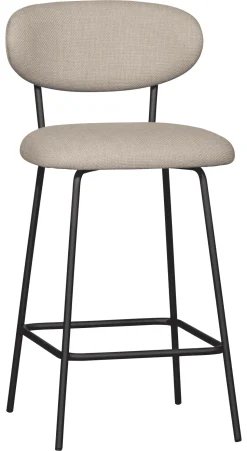Barkruk Kjeld Geweven (zithoogte 66cm)