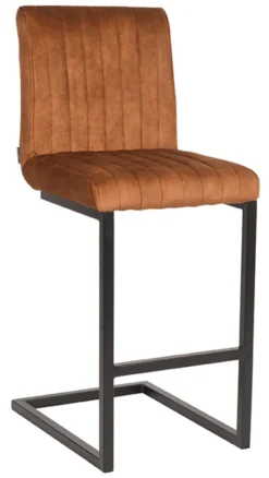 Barkruk Milo Velvet