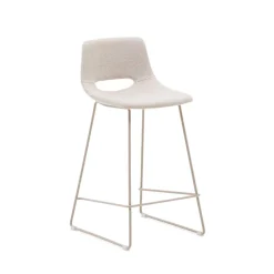 Barkruk Zahara kleur Beige (zithoogte 65cm)