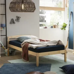 Bed Renecia Sparrenhout, 90 x 200cm