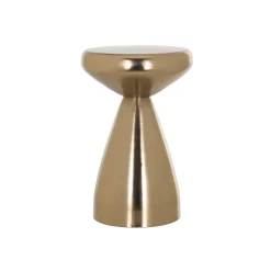 Bijzettafel Arlo 35cm, kleur Goud