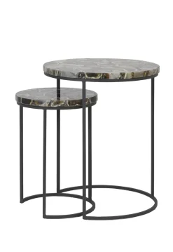 Bijzettafel Axat Set van 2 stuks