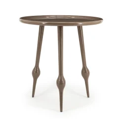 Bijzettafel Birdy 47cm, kleur Bruin