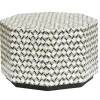 Bijzettafel Brendola Bone inlay, 60 x 60cm
