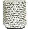 Bijzettafel Brendola Bone inlay, 45 x 45cm