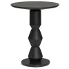 Bijzettafel Brunello Mangohout, 63cm hoog