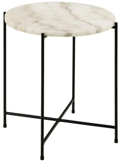 Bijzettafel Carolien Wit Marmer