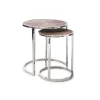 Bijzettafel Greenwich set van 2 stuks