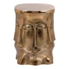 Bijzettafel Hedron 39 x 38cm, kleur Goud