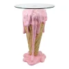 Bijzettafel Ice Ø48cm