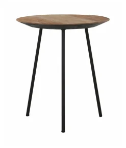 Bijzettafel Jupiter Teakhout, 40cm
