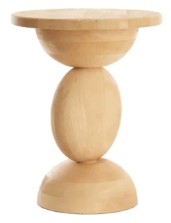 Bijzettafel Mirto Mangohout, 40cm
