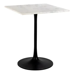 Bistrotafel Carlten Marmer, 65 x 65cm