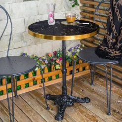 Bistrotafel Kalman Marmer, 57cm