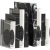 Boekenstandaard Fancy Crystal en marmer