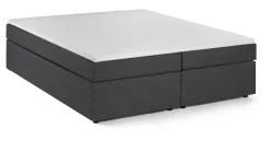 Boxspring Torell 180 x 200cm, kleur Donkergrijs