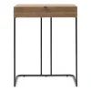 Bureau Acorn Eikenhout, Met 1 lade