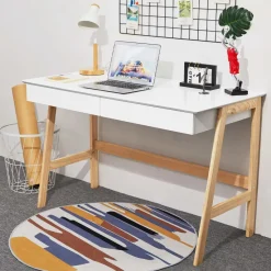 Bureau Cristian 120 x 60, met 2 laden