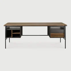 Bureau Oscar Teakhout, 200 x 90cm