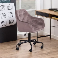Bureaustoel Loren Velvet