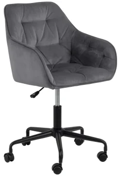 Bureaustoel Loren Velvet