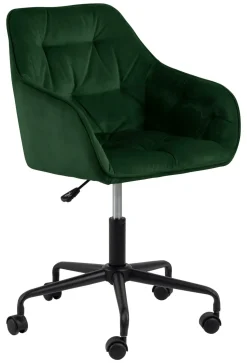 Bureaustoel Loren Velvet