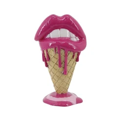 Decoratie Ice Lips