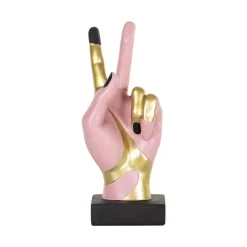 Decoratie Tammy 24cm, kleur Roze