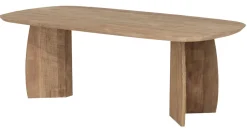 Deens Ovale Eettafel Nova Teakhout