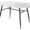 Deens Ovale Eettafel Steffani Marmerlook