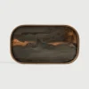 Dienblad Linear Flow 42 x 24cm, kleur Brons