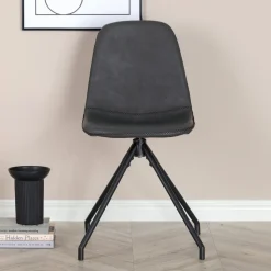Draaibare Eetkamerstoel Austina Lederlook
