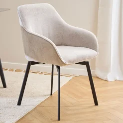Draaibare Eetkamerstoel Aisling Chenille