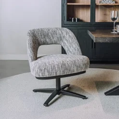 Draaibare Eetkamerstoel Caldes Lounge