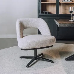 Draaibare Eetkamerstoel Caldes Lounge