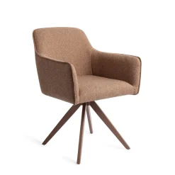 Draaibare Eetkamerstoel Hofu Turn Brown
