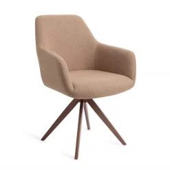 Draaibare Eetkamerstoel Hiroo Turn Brown