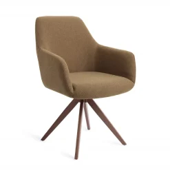 Draaibare Eetkamerstoel Hiroo Turn Brown