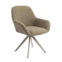Draaibare Eetkamerstoel Kushi Turn Beige