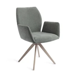 Draaibare Eetkamerstoel Misaki Turn Beige
